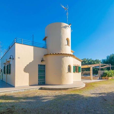 Sa Tanqueta De Ses Roques Villa Santanyi Exterior photo