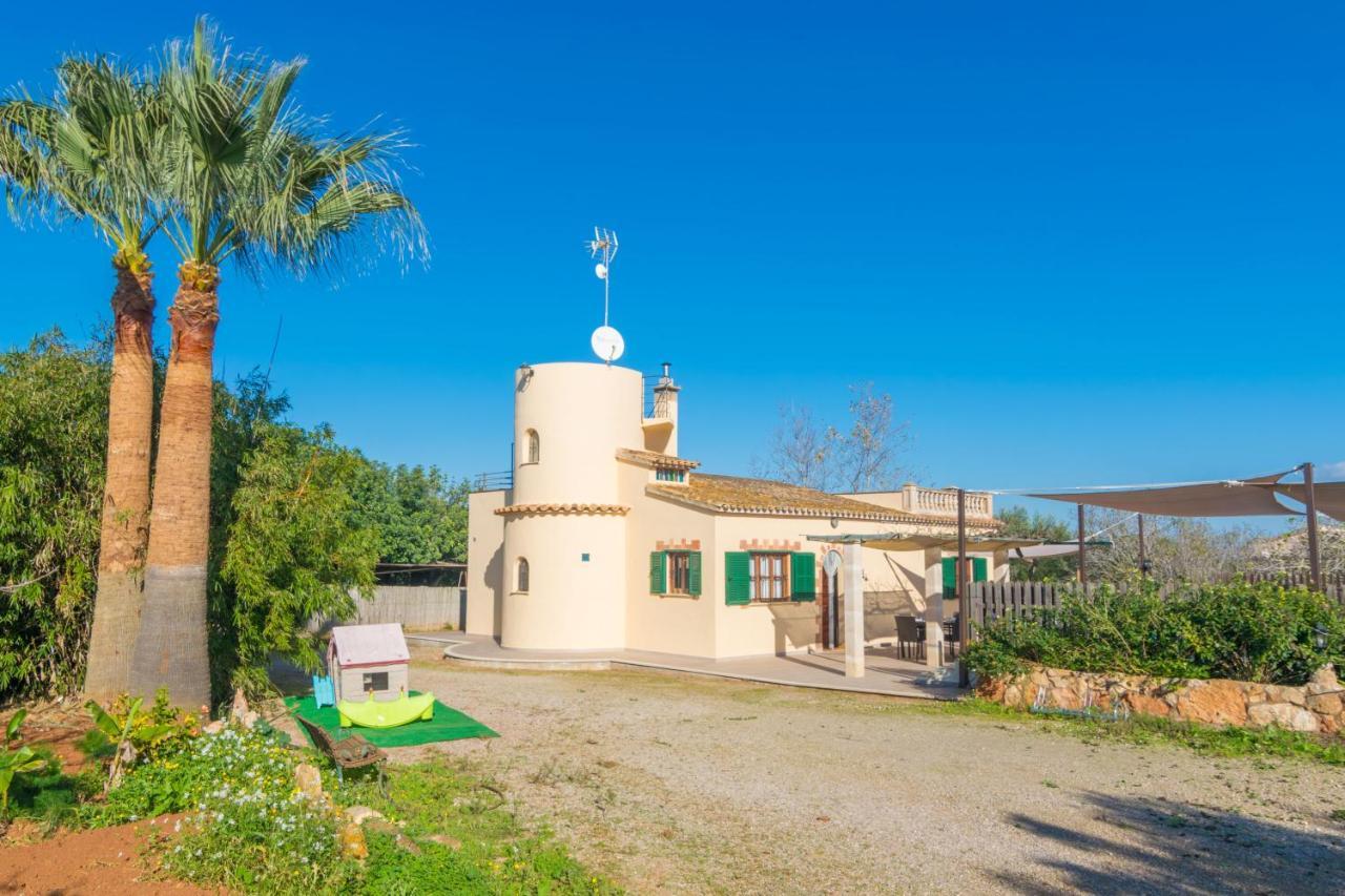 Sa Tanqueta De Ses Roques Villa Santanyi Exterior photo